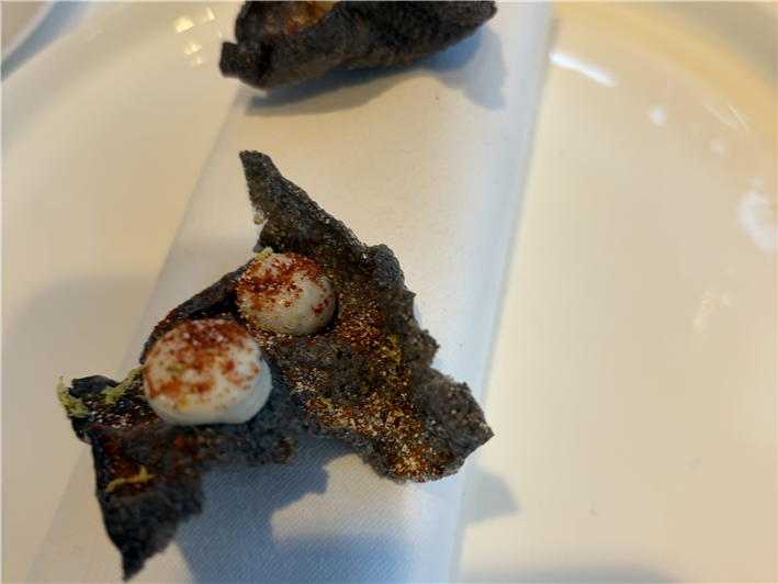 taramasalata canape